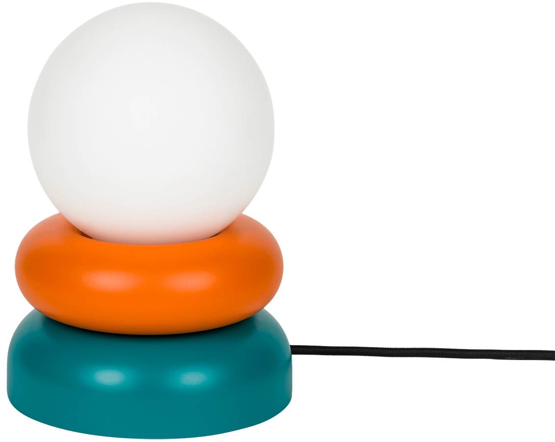 Noo.ma Otem stolná lampa - Oranžovozelená