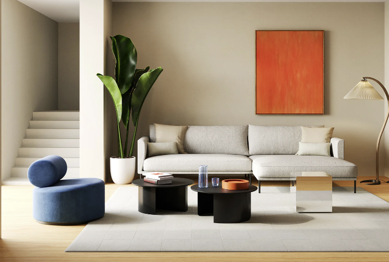 FEST Amsterdam Checks koberec so vzorom 207 x 299 cm