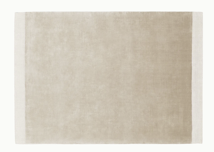 FEST Amsterdam Terry bavlnený koberec - Béžová, 200x300 cm