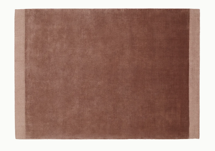 FEST Amsterdam Terry bavlnený koberec - Bordová, 200x300 cm