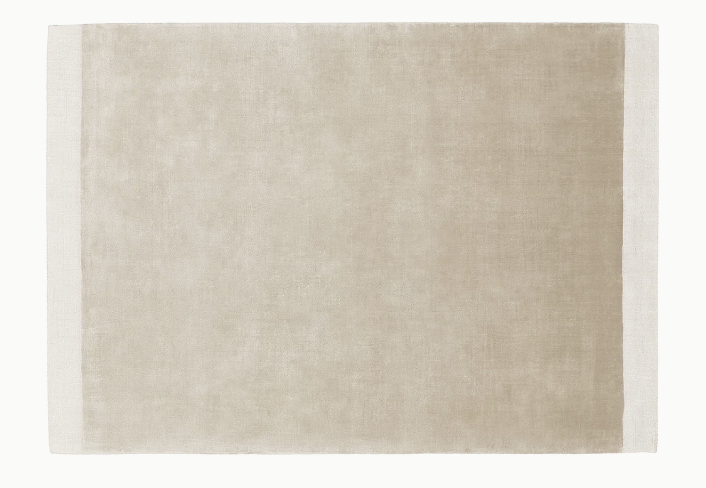 FEST Amsterdam Terry bavlnený koberec - Béžová, 160x230 cm