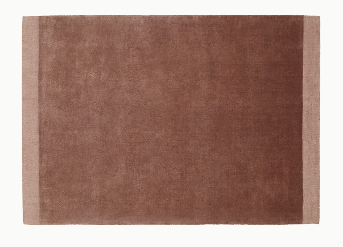FEST Amsterdam Terry bavlnený koberec - Bordová, 160x230 cm