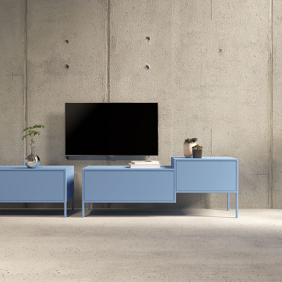 Desiva Funkia 01 dizajnová komoda pod TV
