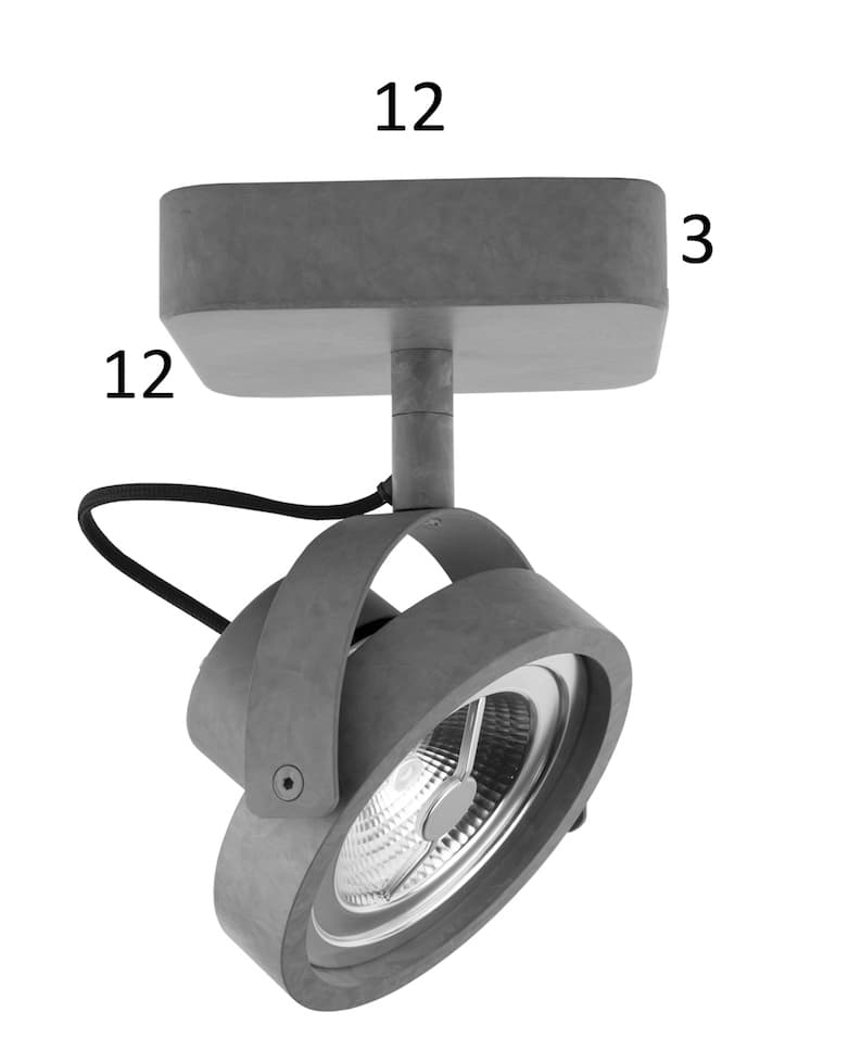 Zuiver Dice-1 stropné led svietidlá 5