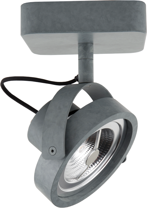 Zuiver Dice-1 stropné led svietidlá - Pozinkovaná