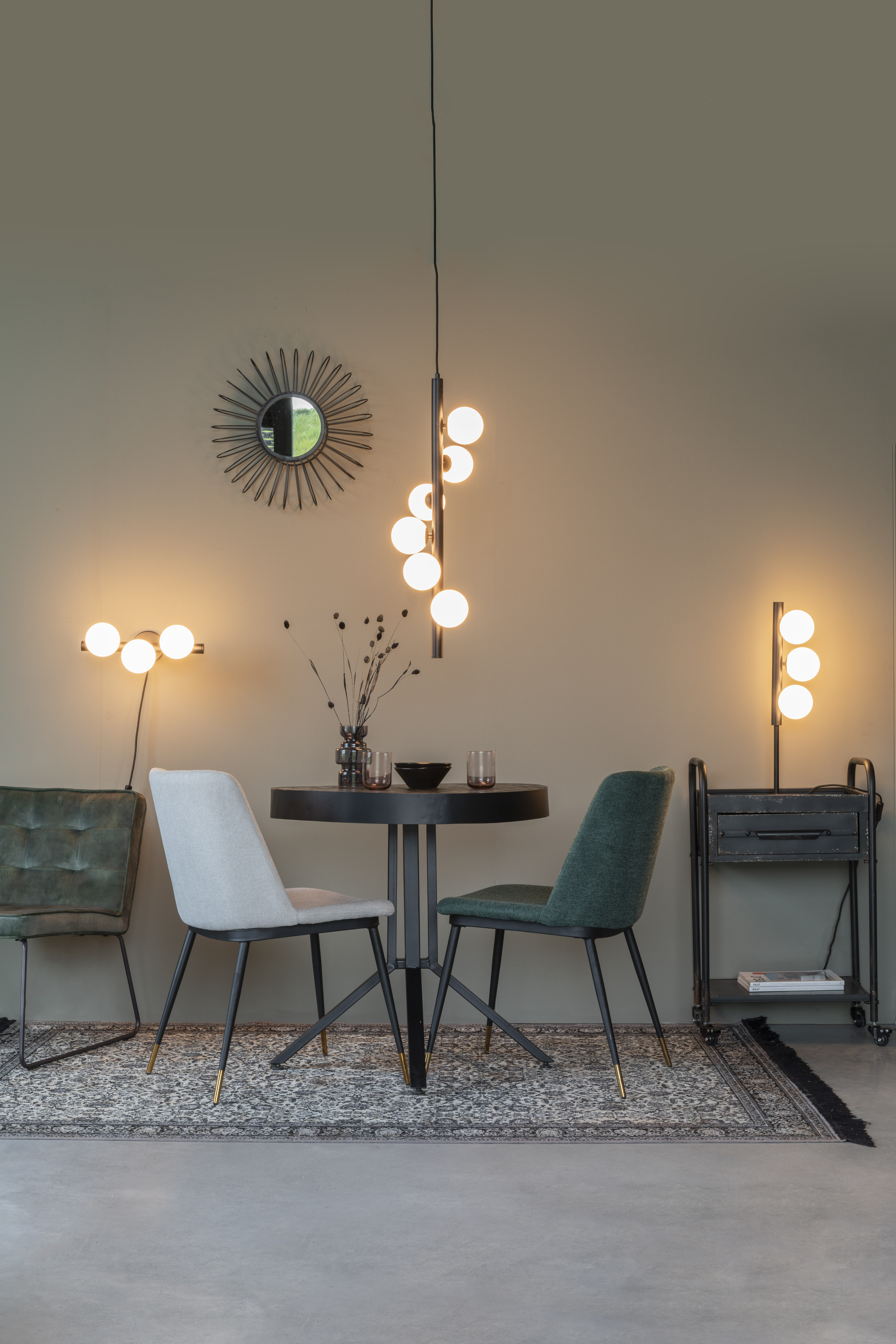 WL-Living Monica visiace svietidlo - Biela - Výpredaj 7