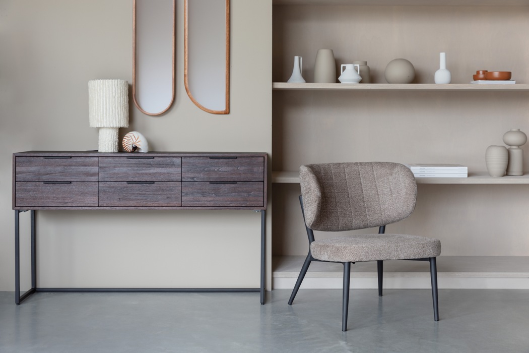 WL-Living Webster komoda so zásuvkami 2