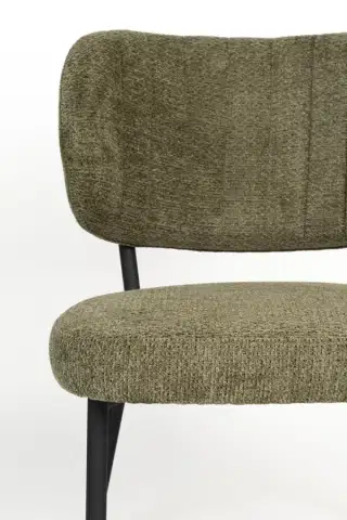 WL-Living Sanne čalúnená jedálenská stolička 7