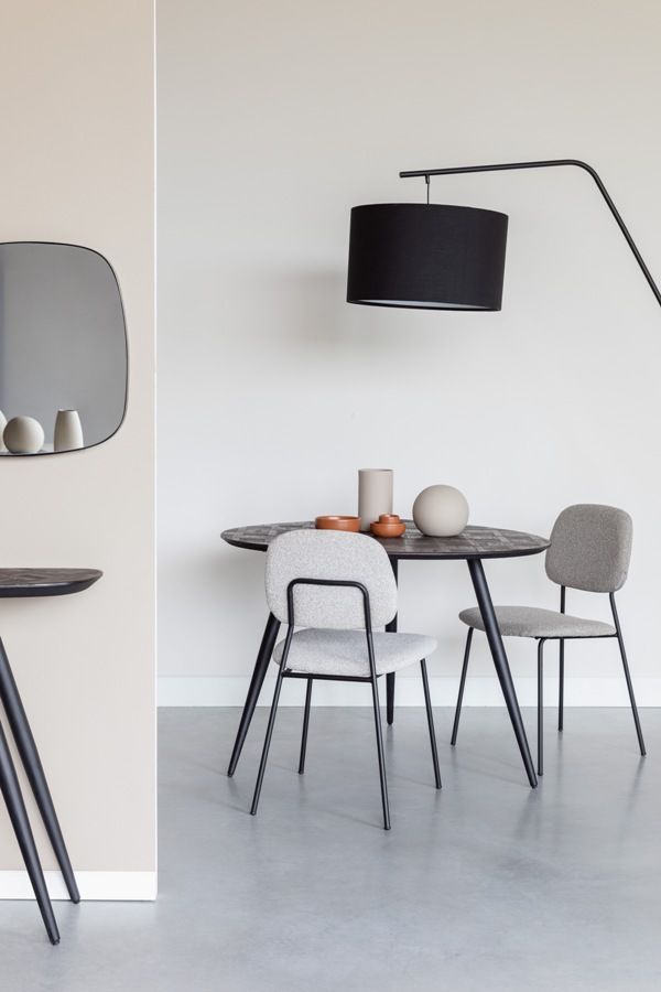 WL-Living Roos čalúnená jedálenská stolička