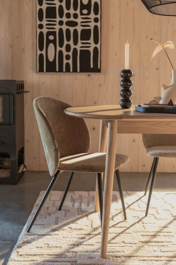 Zuiver Cozy jedálenská stolička