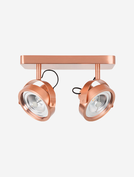 Zuiver Dice-2 stropné led svietidlá