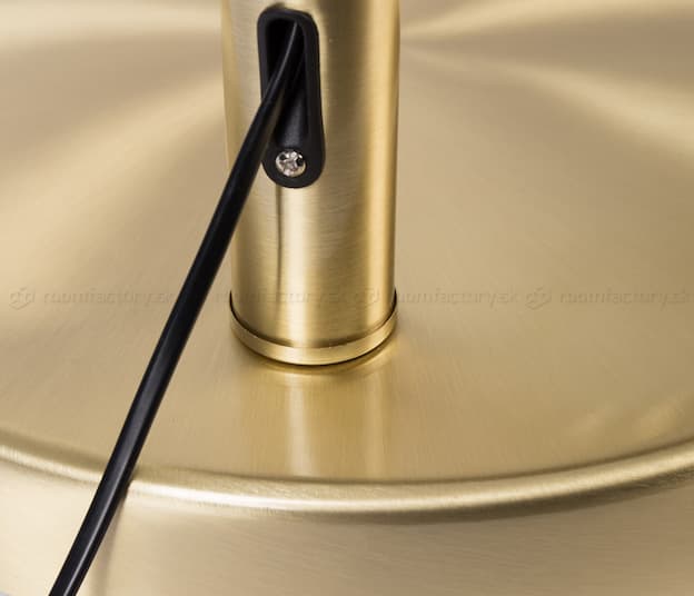Zuiver Metal Bow stojanová lampa 7