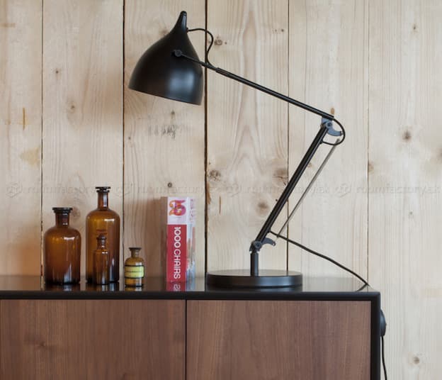 Zuiver Reader stolná lampa
