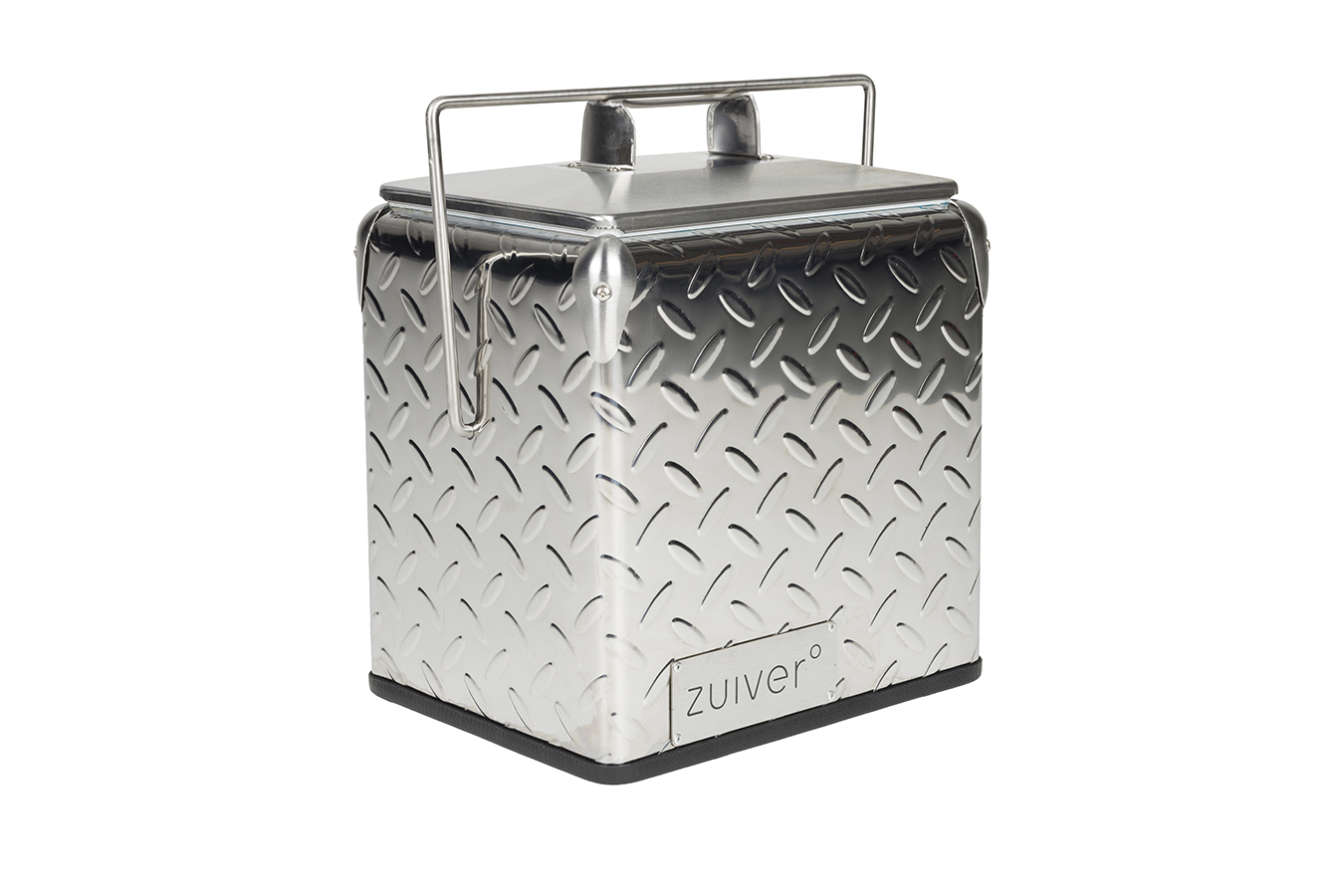 Zuiver Be Heavy oceľový chladič -strieborný