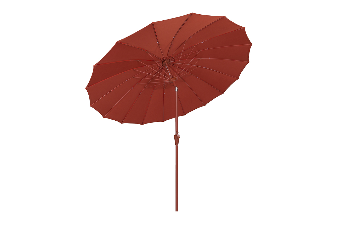 Zuiver-Sunbrella-slnečník-clona - oranžová