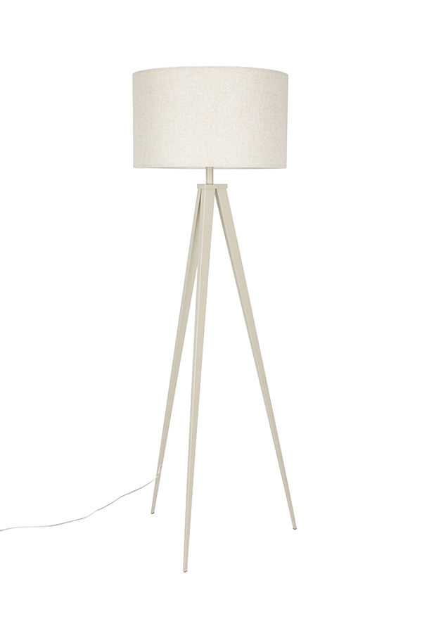 Zuiver Tripod stojanová lampa - Béžová