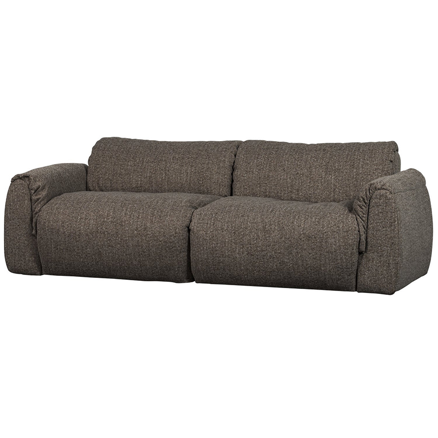 Woood Baggy čalúnená pohovka - Dvojsedačka, Sivá, Melanž