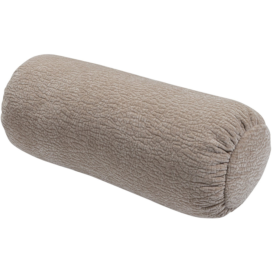 Woood Baggy dizajnový vankúš - Piesková, 3D Ženilka