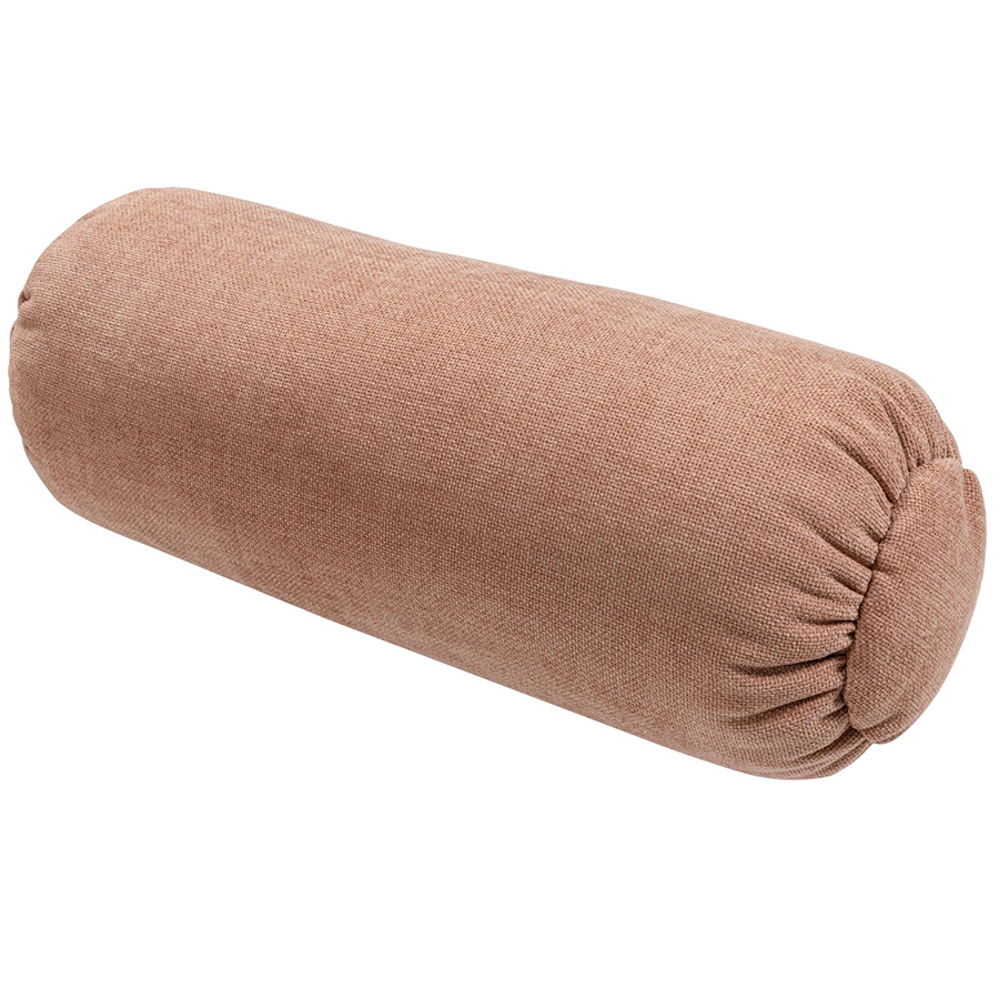 Woood Baggy dizajnový vankúš - Staroružová, Ženilka