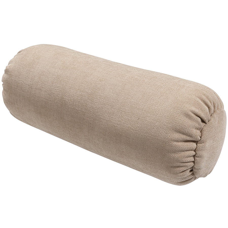 Woood Baggy dizajnový vankúš - Béžová, Ženilka