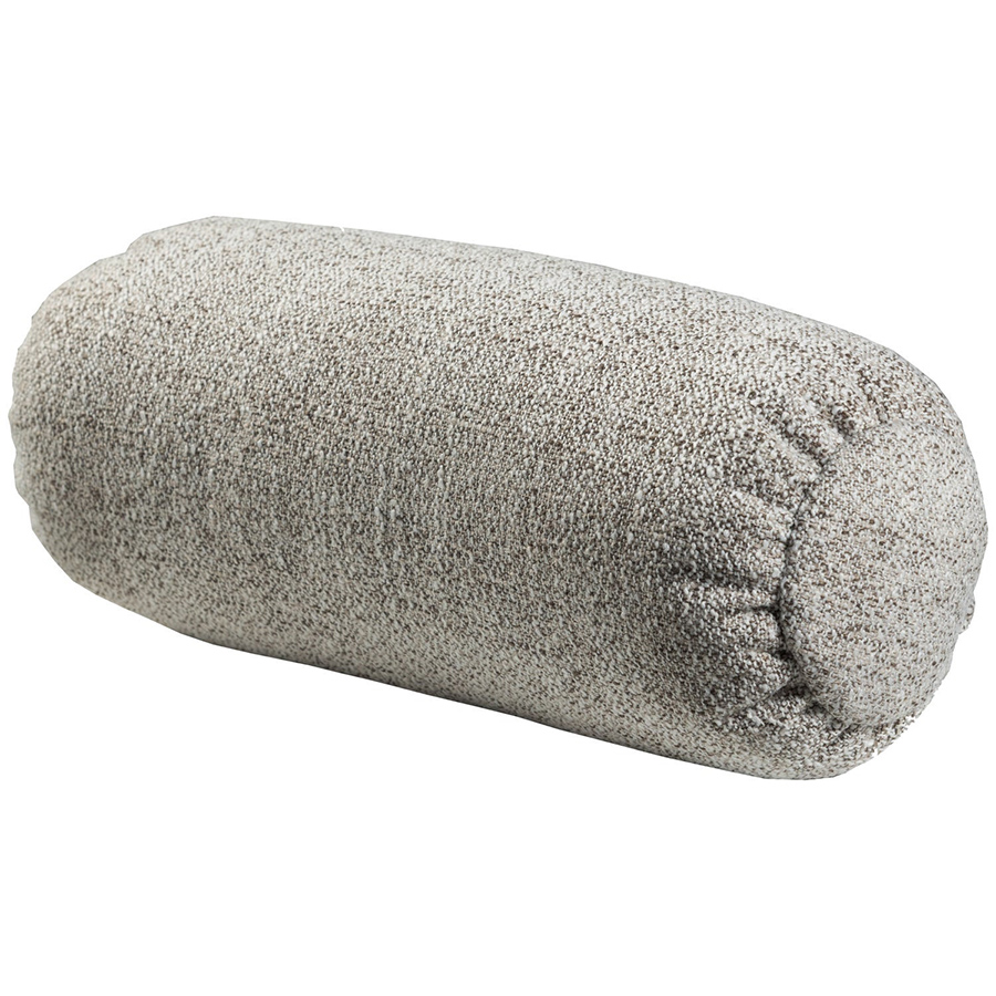 Woood Baggy dizajnový vankúš - Prírodná, Melanž