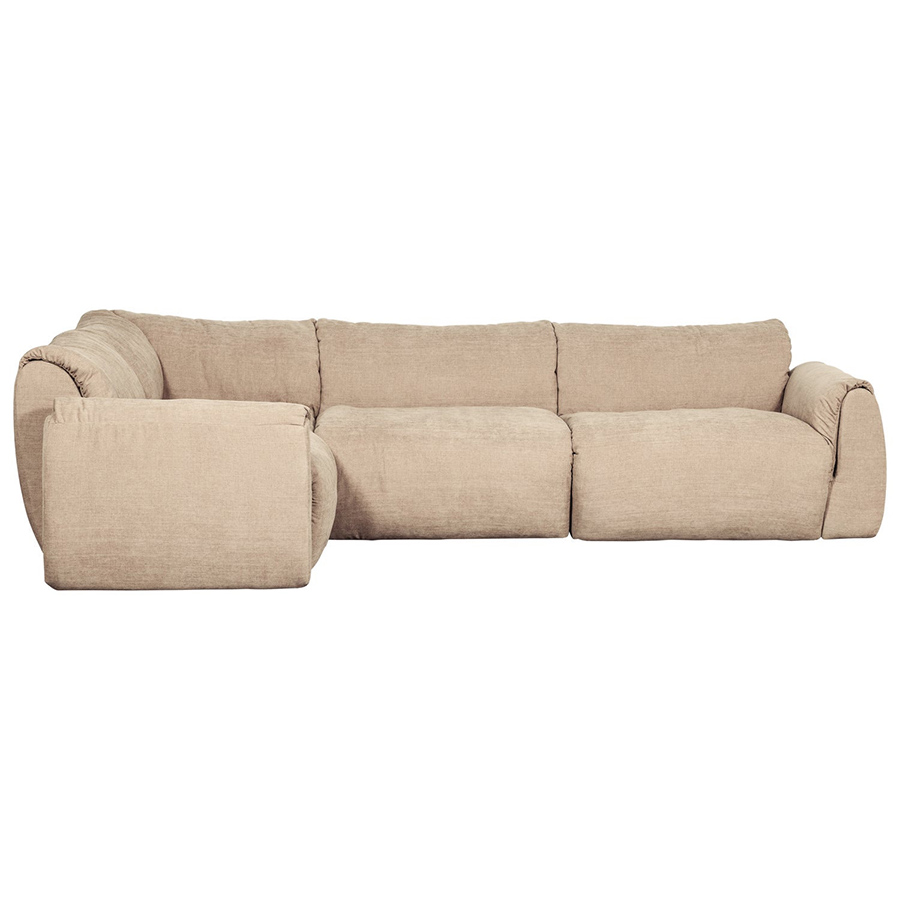 Woood Baggy rohová sedačka 9