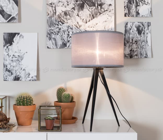Zuiver Tripod stolná lampa