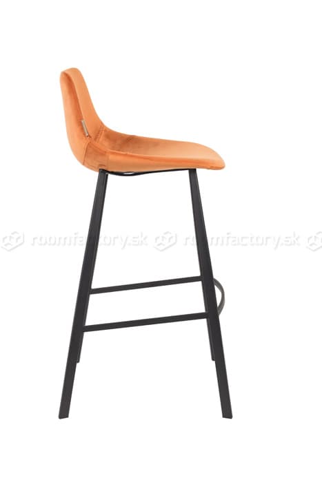 Dutchbone Franky Velvet barová a pultová stolička 2