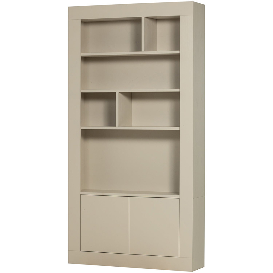 Woood Wallcover otvorená skriňa - 117 cm