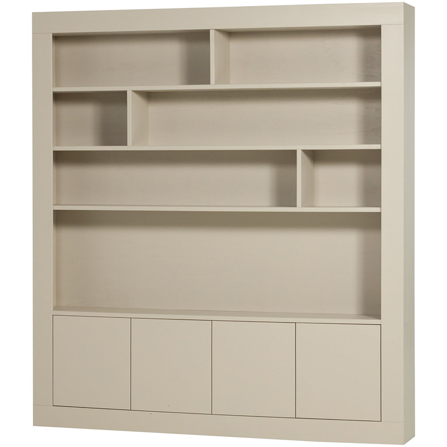 Woood Wallcover otvorená skriňa - 210 cm
