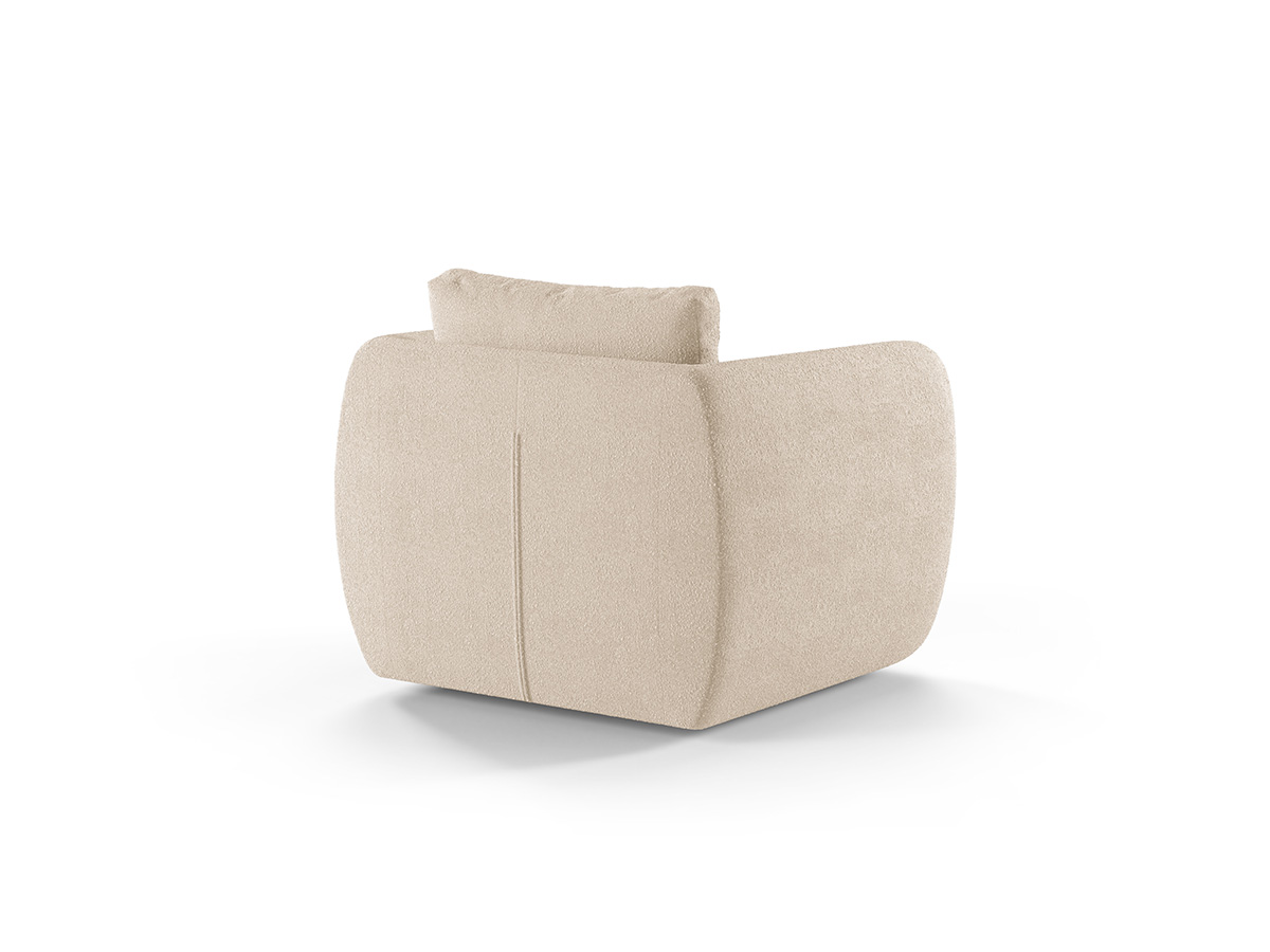 Micadoni Iga bouclé kreslo 5