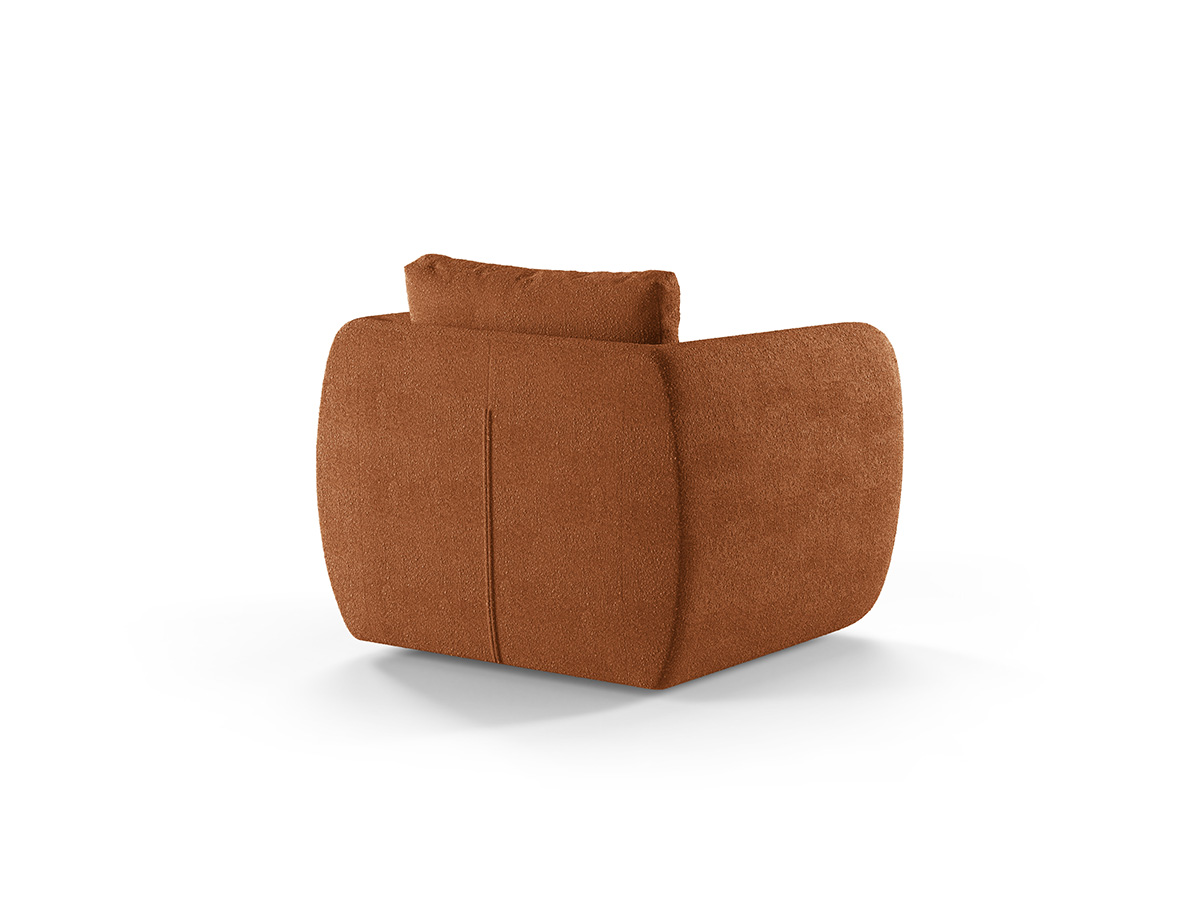 Micadoni Iga bouclé kreslo 7