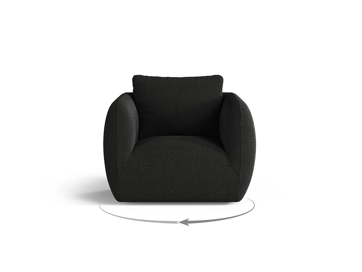 Micadoni Iga bouclé kreslo 12