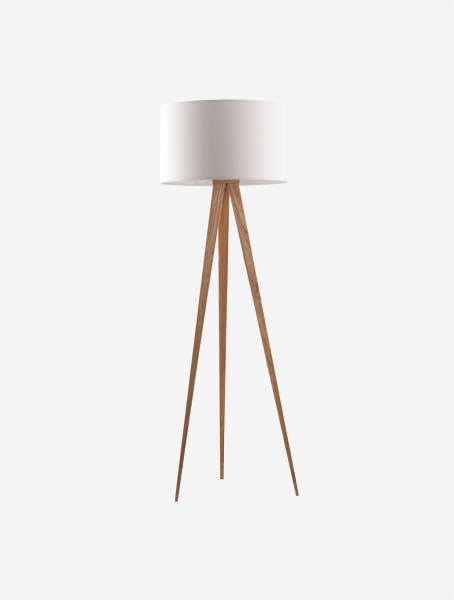 Zuiver Tripod Wood stojace lampy