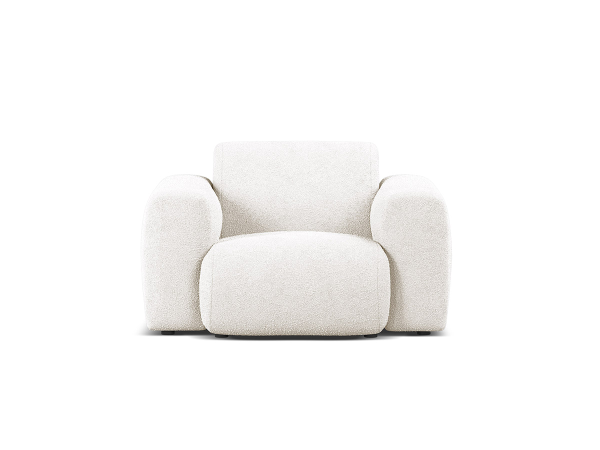 Micadoni Molino bouclé kreslo 2