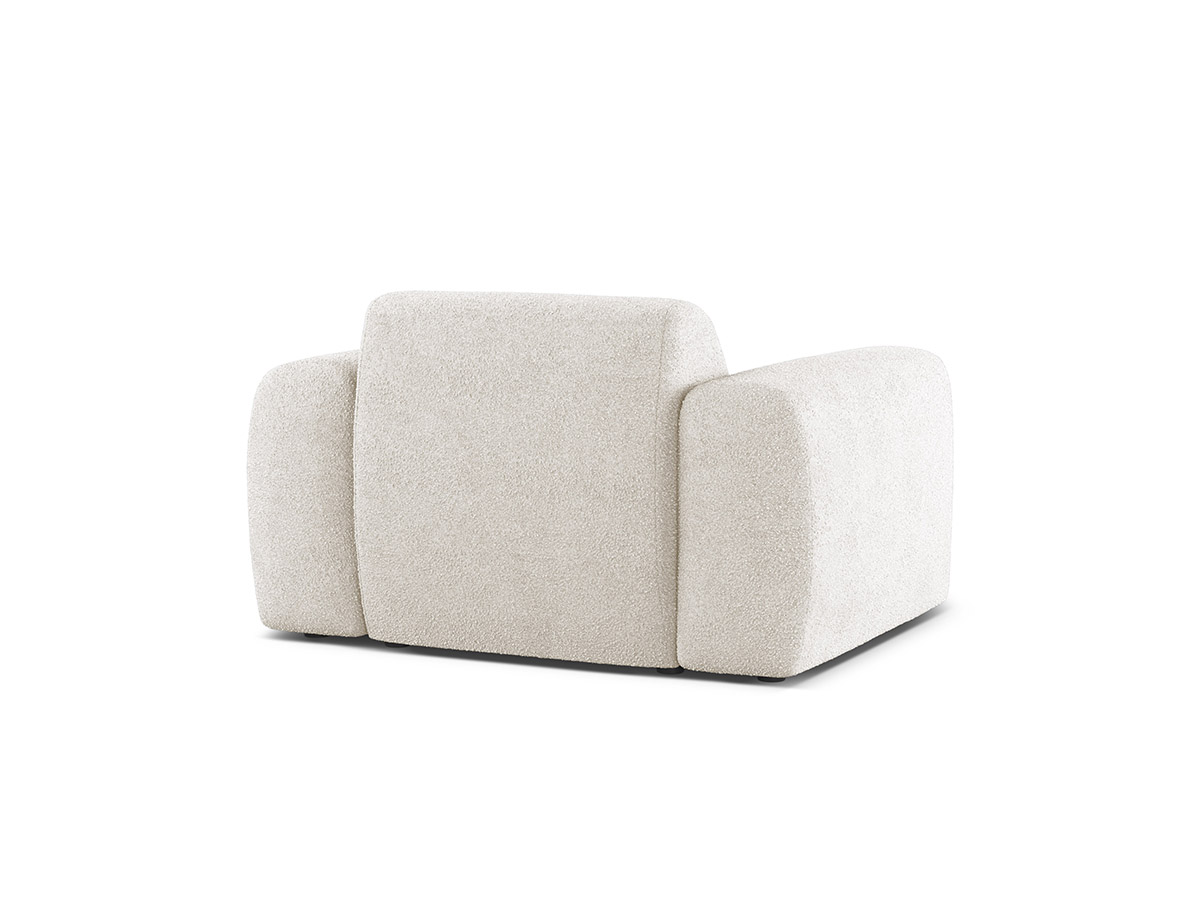 Micadoni Molino bouclé kreslo 3