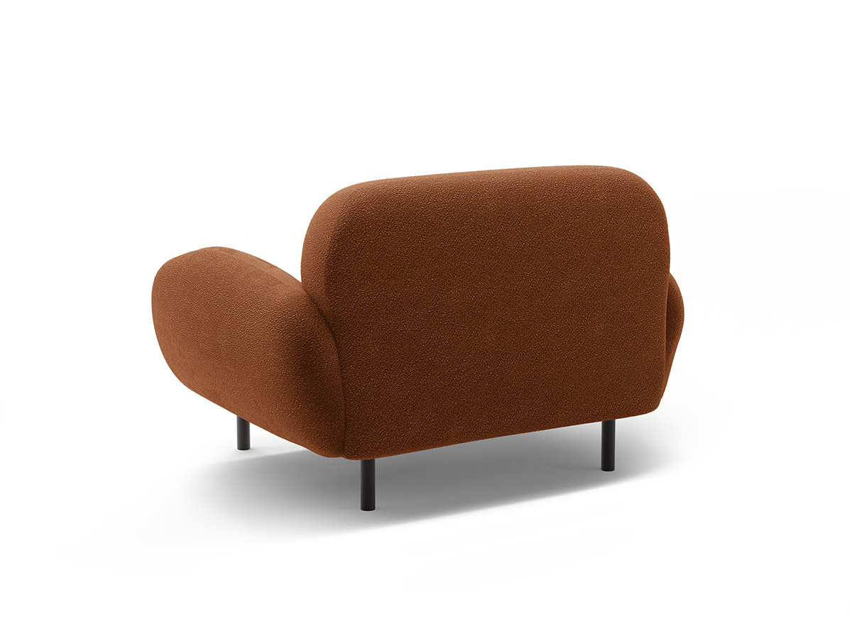 Micadoni Poppy bouclé kreslo 5
