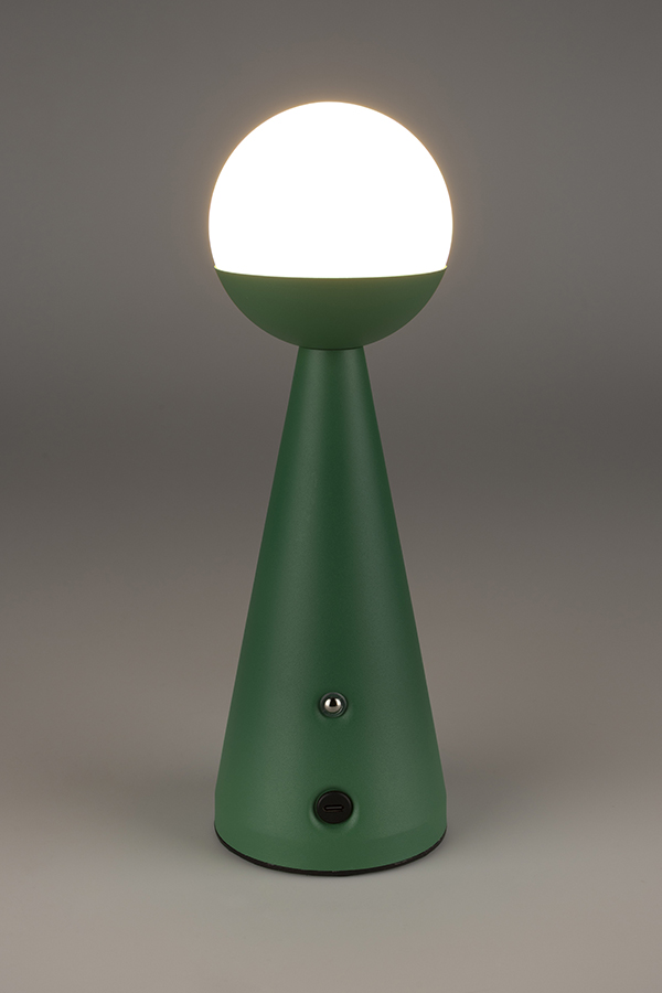 Zuiver Bello stolná lampa - Zelená