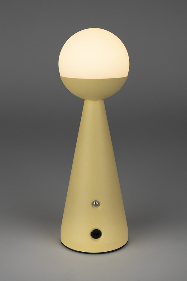 Zuiver Bello stolná lampa - Žltá