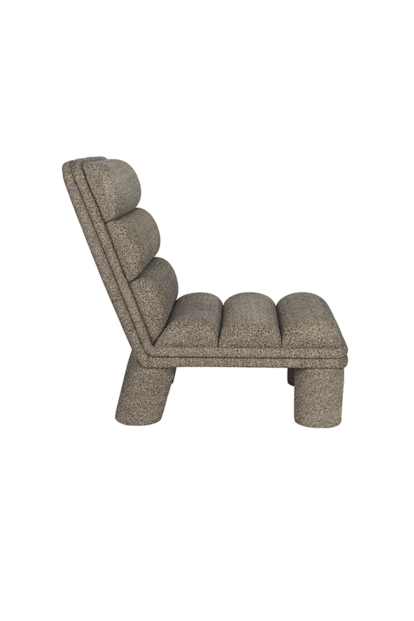 Dutchbone Fern moderné kreslo 6