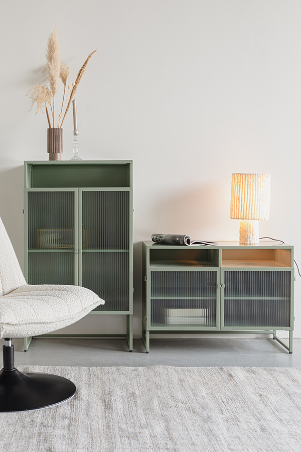 WL-Living Herbe elegantná vitrína 5