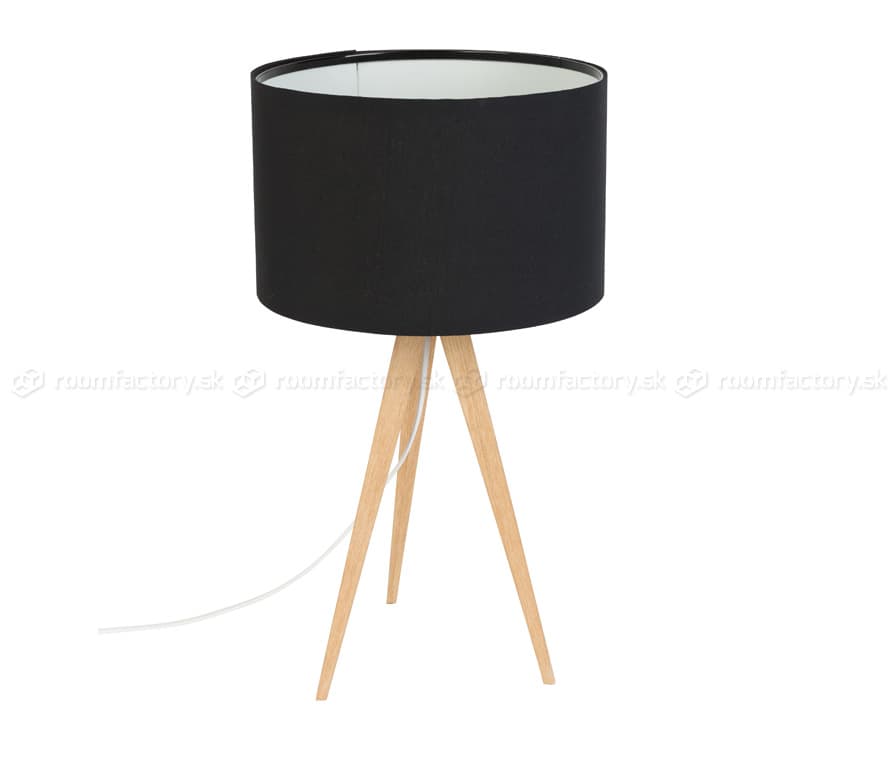 Zuiver Tripod Wood stolná lampa 4