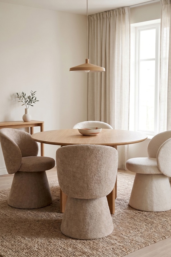 WL-Living Milly jedálenská stolička