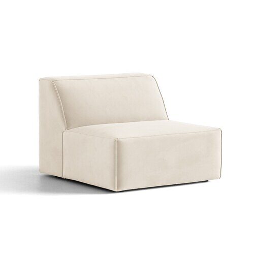 Micadoni Jodie modul sedačky bez podrúčok 80 × 99 cm - Materiál nôh: plast