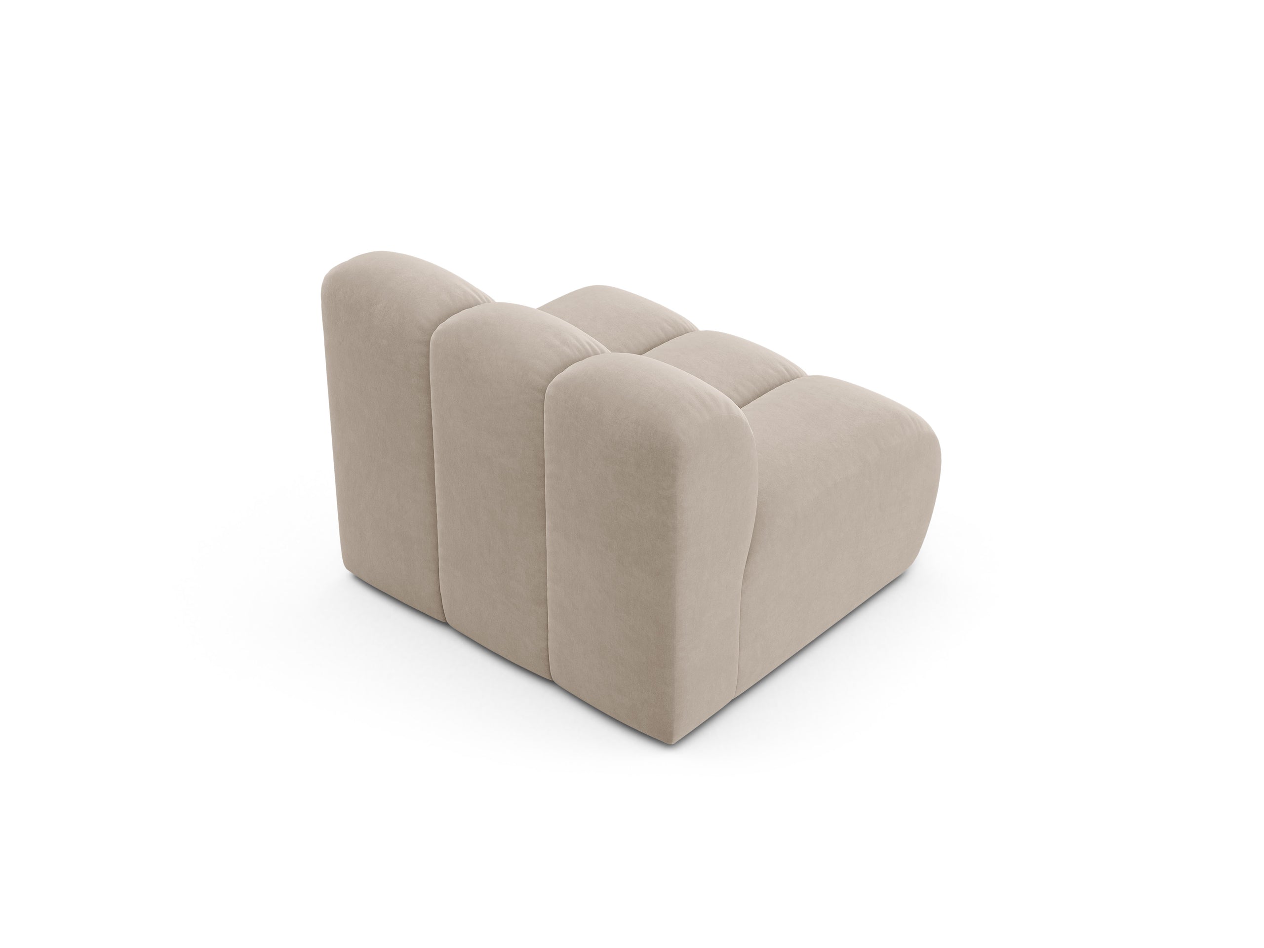 Micadoni Lupine modul sedačky bez podrúčok 92 × 95 cm
