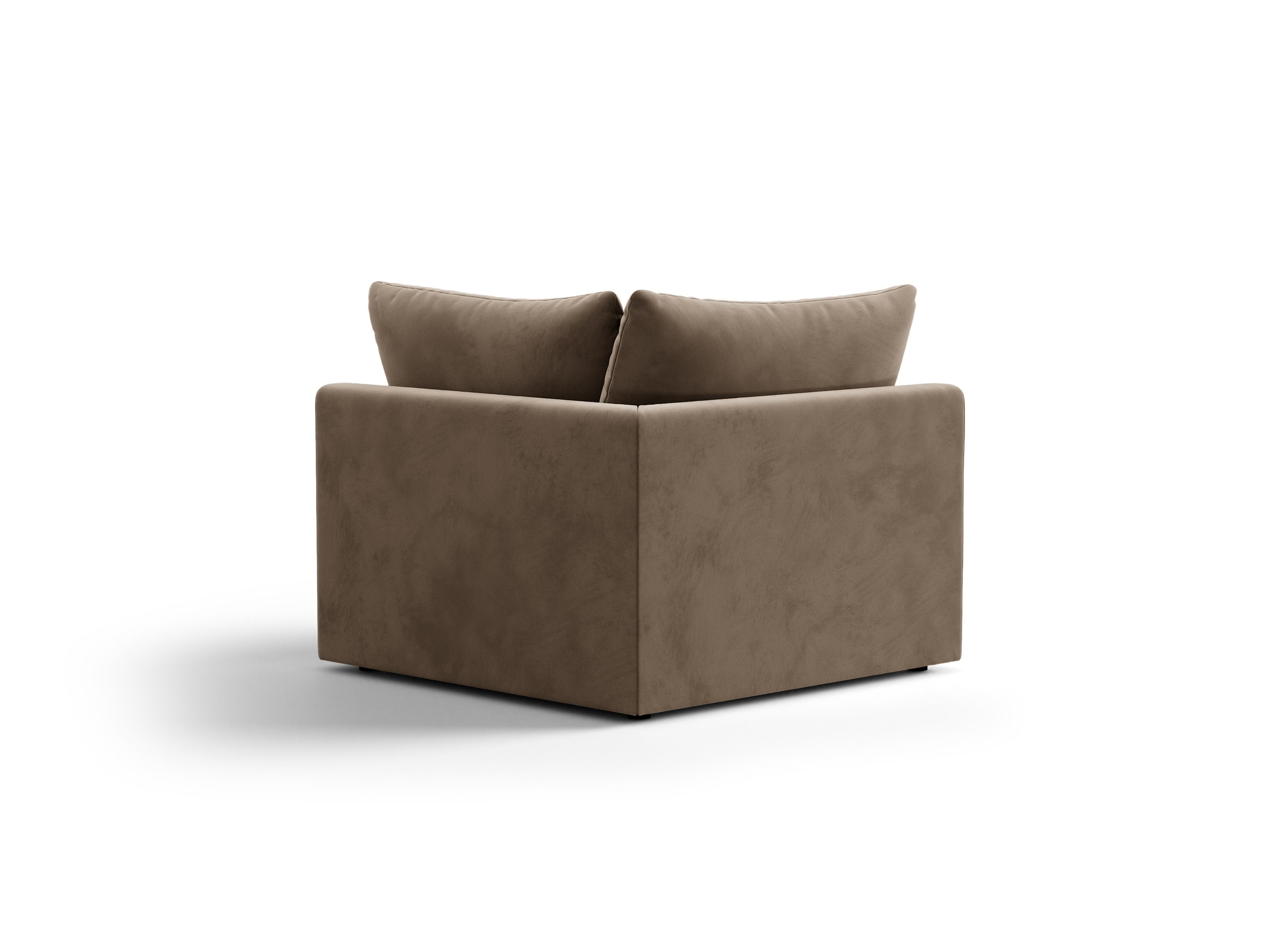 Micadoni Bloom rohový modul sedačky 105 × 105 cm