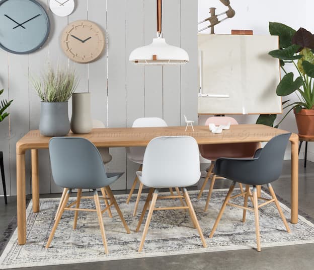 Zuiver Albert Kuip Chair dizajnová stolička