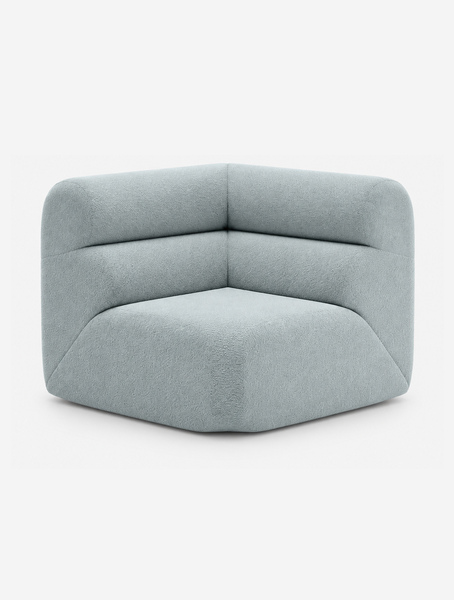 Micadoni Neo rohový modul sedačky 100 × 100 cm
