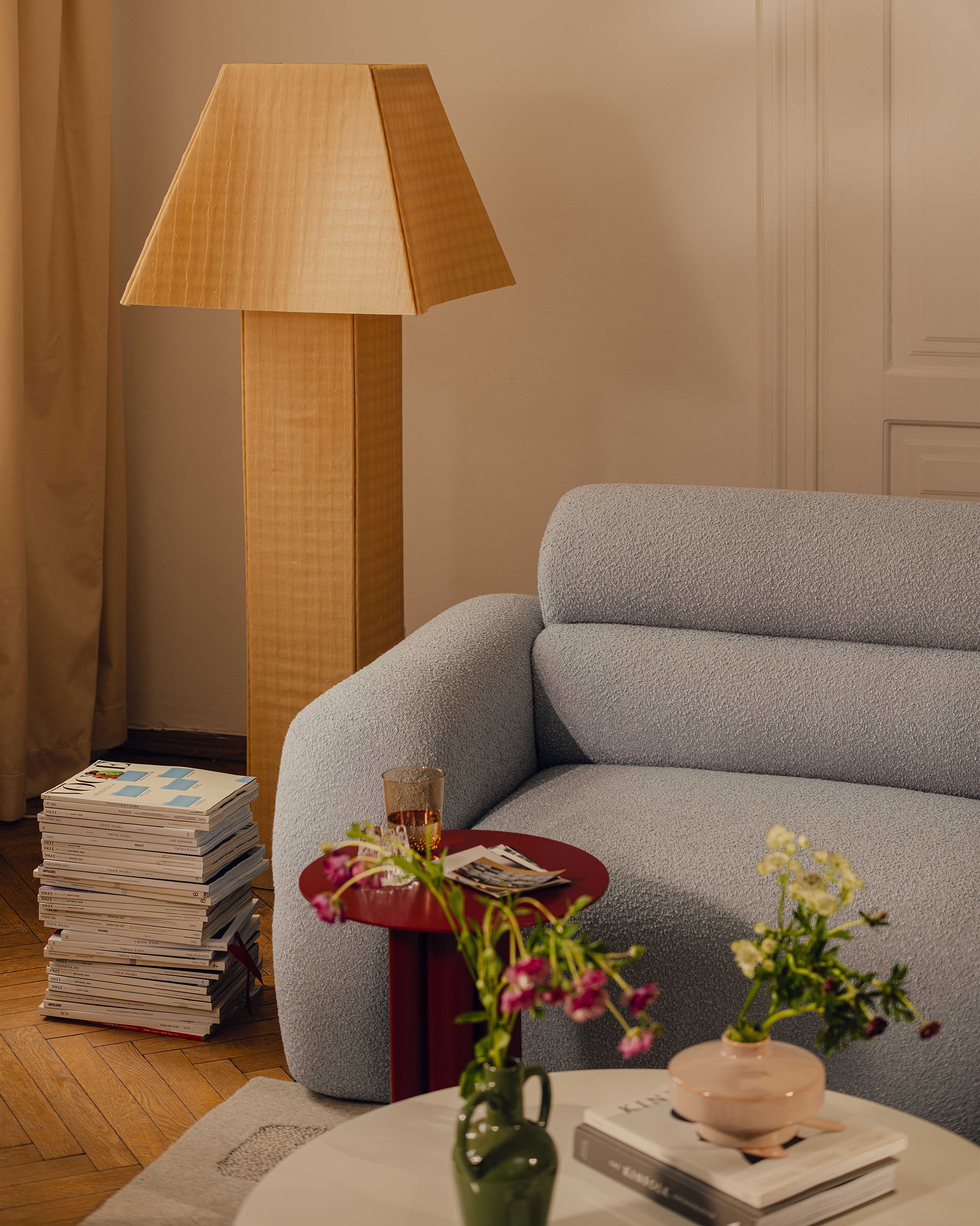 Micadoni Neo rohový modul sedačky 100 × 100 cm