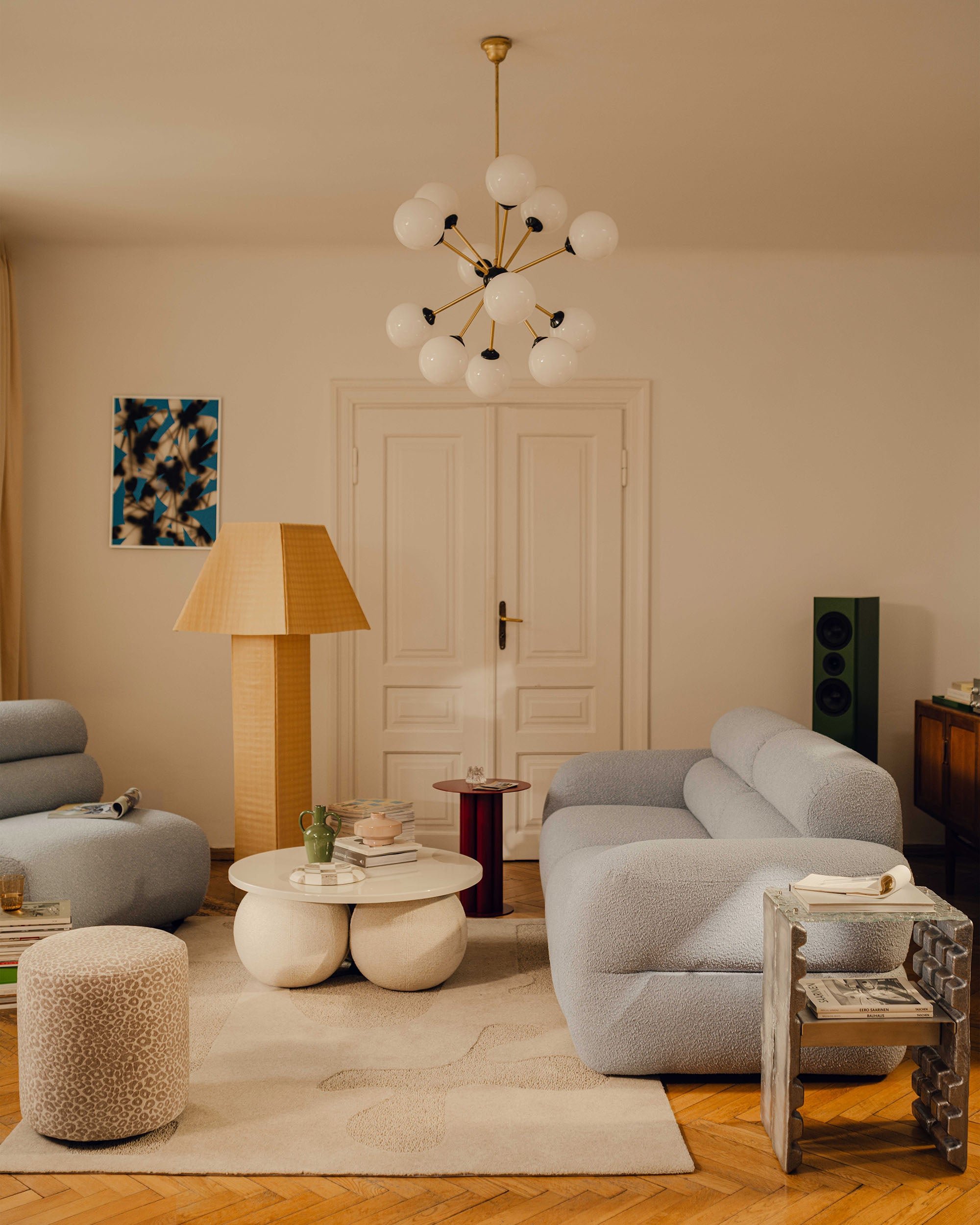 Micadoni Neo rohový modul sedačky 100 × 100 cm